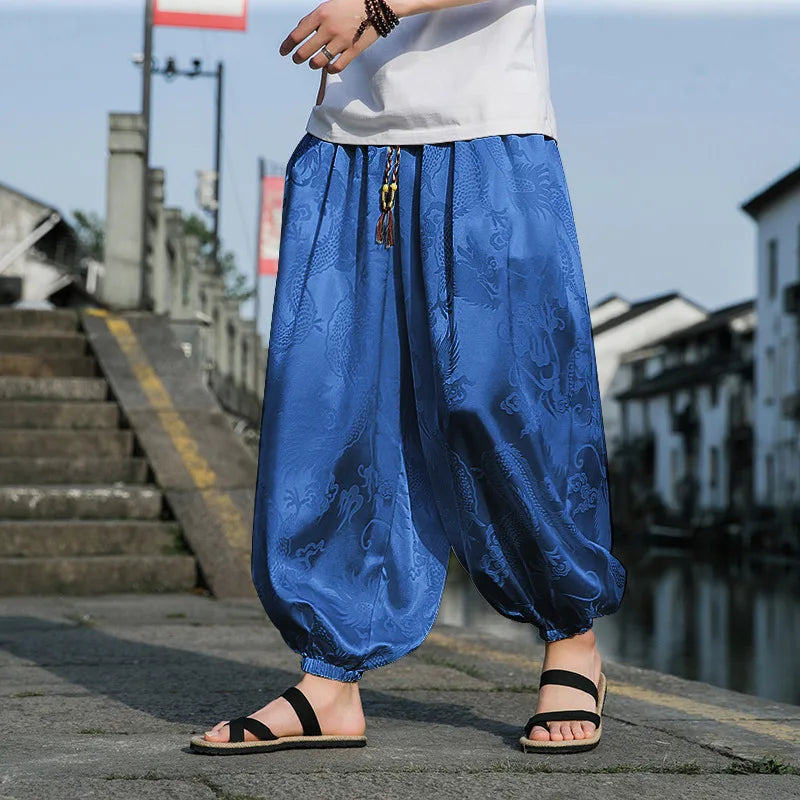 Silk Dragon Bloomers